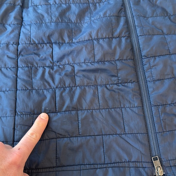 Patagonia Women’s Nano Puff Jacket XL Navy - Picture 11 of 11